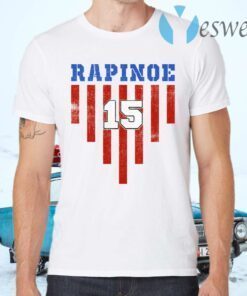 Rapinoe Women USA Soccer Legends T-Shirts