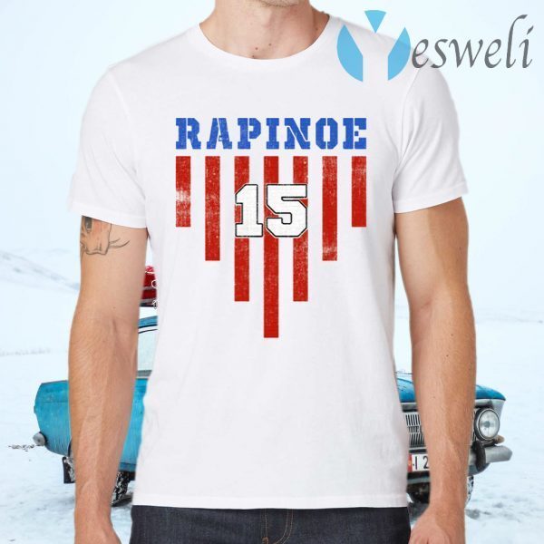 Rapinoe Women USA Soccer Legends T-Shirts