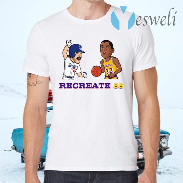 Recreate 88 T-Shirts