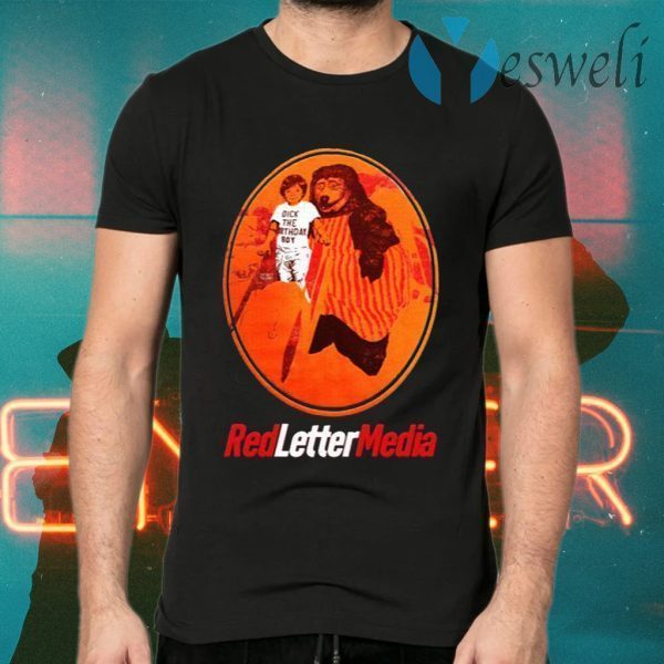 Red Letter Media Dick the Birthday Boy T-Shirts