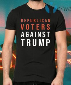 Republican Voters Against Trump T-Shirts