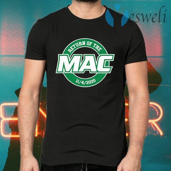 Return Of The Mac T-Shirts