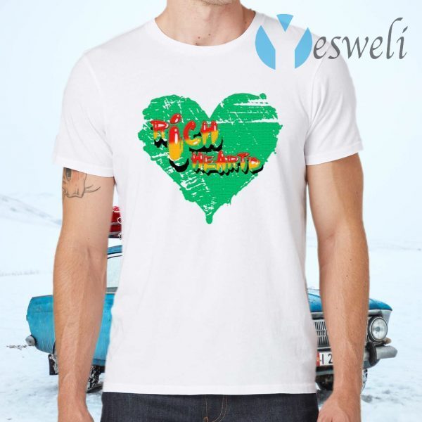 Richheartd Rich Heartd T-Shirts
