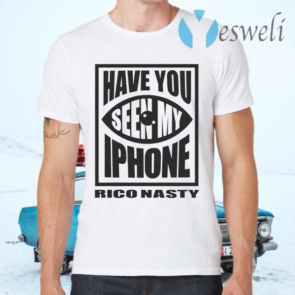 Rico Nasty Have You Seen My iPhone T-Shirts