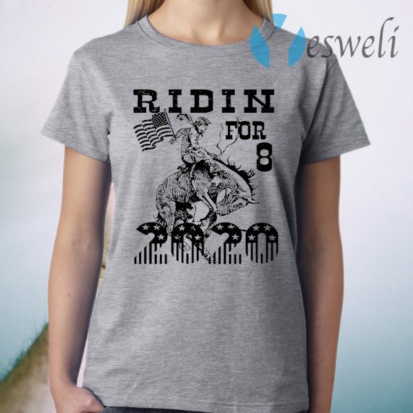 Ridi For 8 2020 T-Shirt