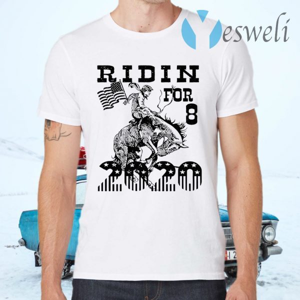 Ridi For 8 2020 T-Shirts
