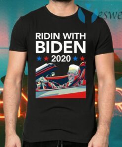 Ridin With Biden T-Shirts