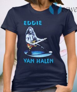 Rip Eddie Van Halen Concert Tour Band T-Shirt