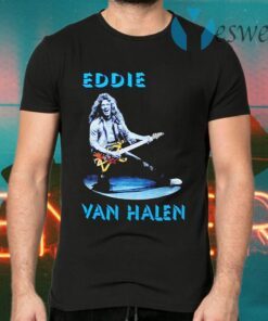 Rip Eddie Van Halen Concert Tour Band T-Shirts