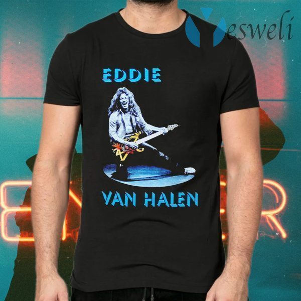 Rip Eddie Van Halen Concert Tour Band T-Shirts
