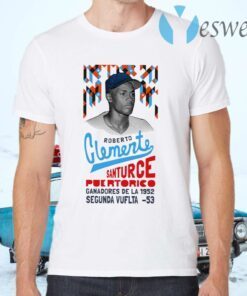 Roberto Clemente Santurce Puertorico T-Shirts