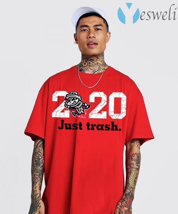 Rocket City 2020 Just Trash Pandas T-Shirt