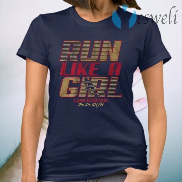 Run like a girl T-Shirt