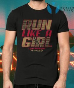 Run like a girl T-Shirts