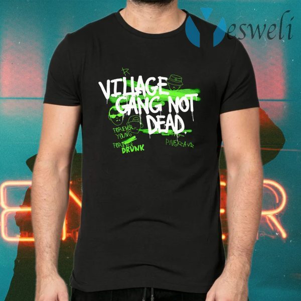 Russian village boys T-Shirts