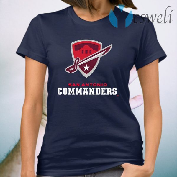 San Antonio Football Commanders Vintage T-Shirt