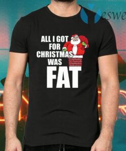 Santa Claus all I got for Christmas was fat T-Shirts