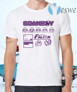 Scam Boy Falcon T-Shirts