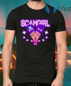 Scam Girl T-Shirts