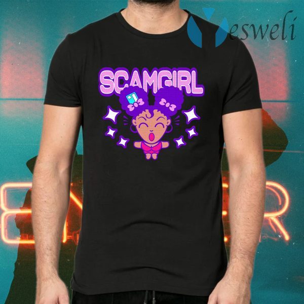 Scam Girl T-Shirts