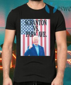 Scranton Vs. Park Ave Flag T-Shirts