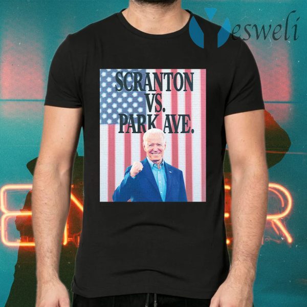 Scranton Vs. Park Ave Flag T-Shirts