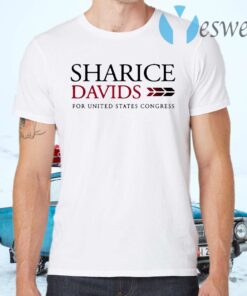 Sharice Davids For United States Congress T-Shirts