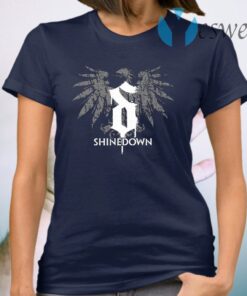 Shinedown Metal Rock Band Logo 2019 T-Shirt
