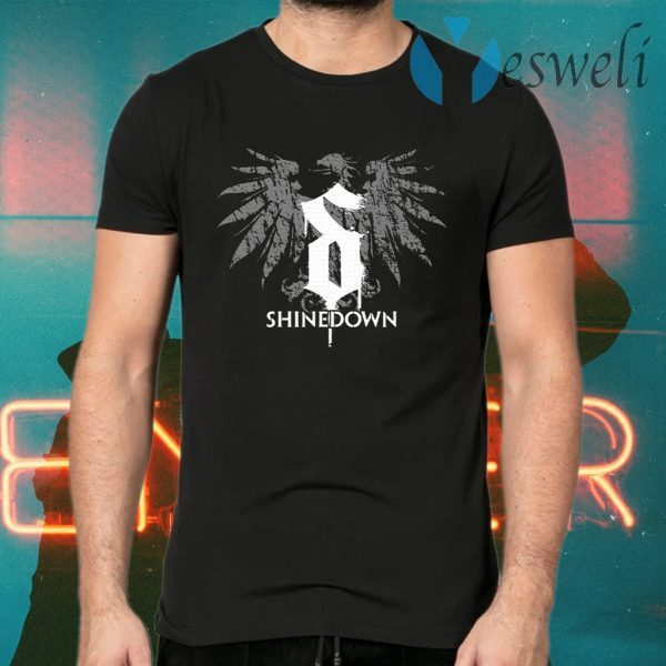 Shinedown Metal Rock Band Logo 2019 T-Shirts