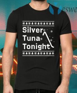 Silver Tuna Tonight Christmas T-Shirts
