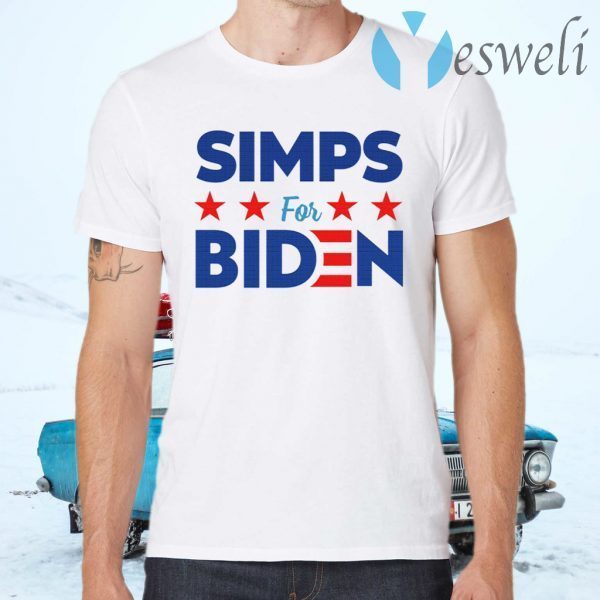 Simps For Biden T-Shirts