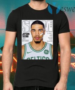 Slam Jayson Tatum basketball T-Shirts