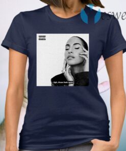 Snoh Aalegra Merch Ugh Black T-Shirt