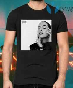 Snoh Aalegra Merch Ugh Black T-Shirts