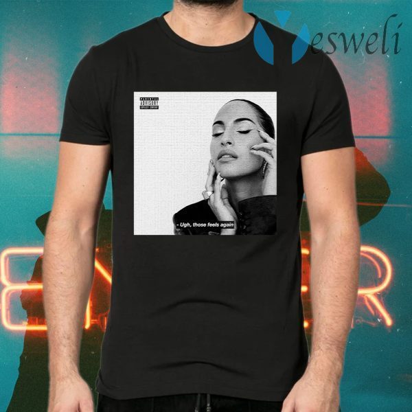 Snoh Aalegra Merch Ugh Black T-Shirts