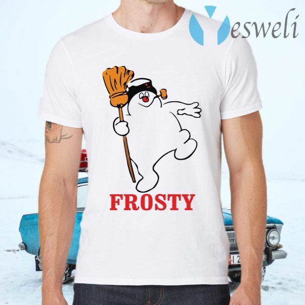Snowman Frosty Christmas T-Shirts