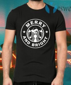 Starbucks Merry And Bright Christmas T-Shirts