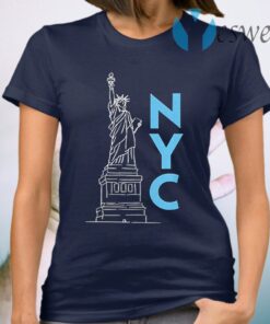 Statue Of Liberty New York City T-Shirt