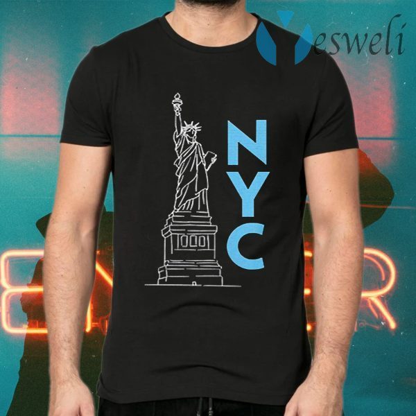 Statue Of Liberty New York City T-Shirts