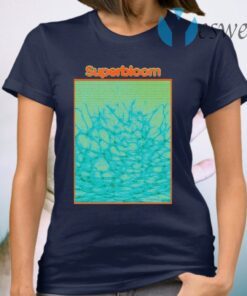 Superbloom Merch Black Superbloom Logo T-Shirt