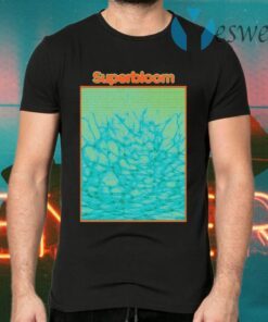 Superbloom Merch Black Superbloom Logo T-Shirts