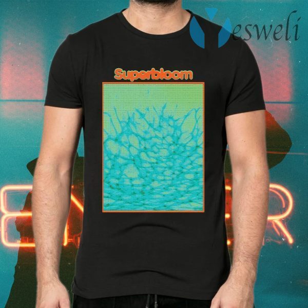 Superbloom Merch Black Superbloom Logo T-Shirts