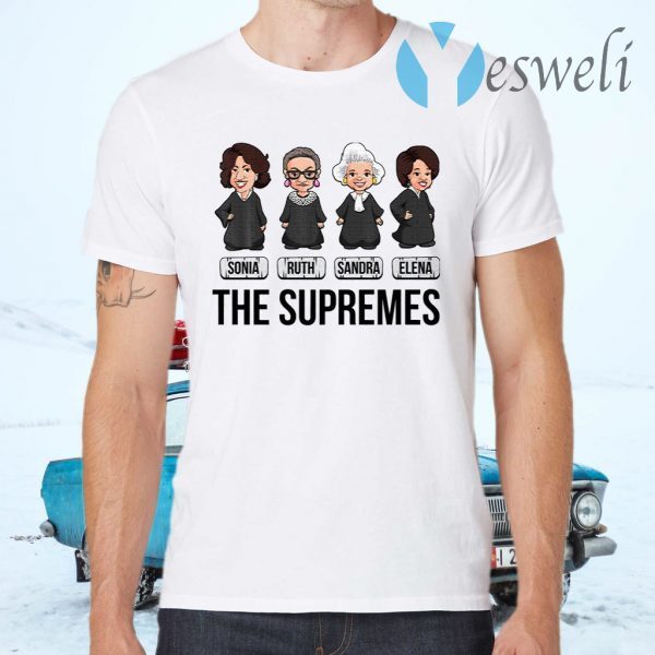 Supremes Court Women T-Shirts