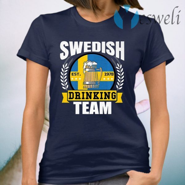 Swedish Drinking Team T-Shirt