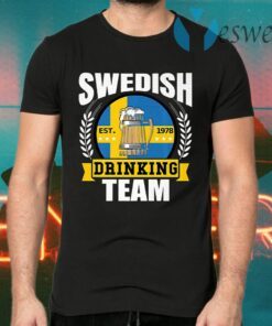 Swedish Drinking Team T-Shirts