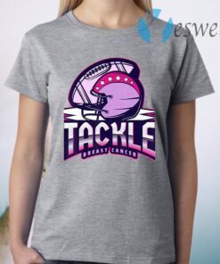 Tackle Breast Cancer Awareness American Football Essential T-Shirt