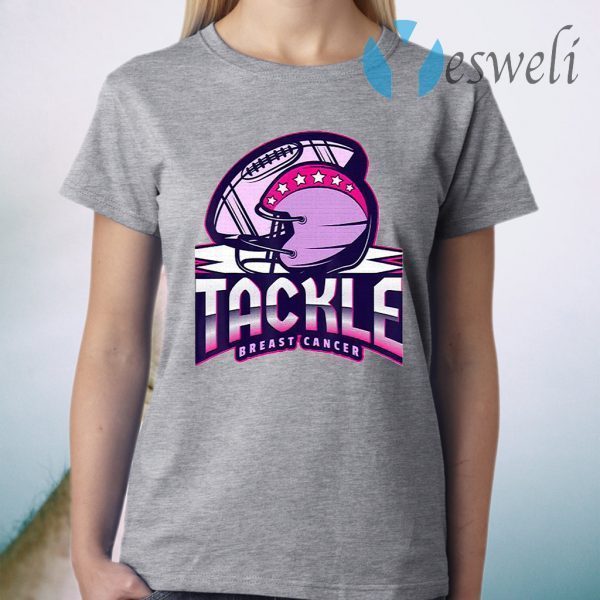 Tackle Breast Cancer Awareness American Football Essential T-Shirt