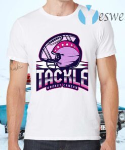 Tackle Breast Cancer Awareness American Football Essential T-Shirts