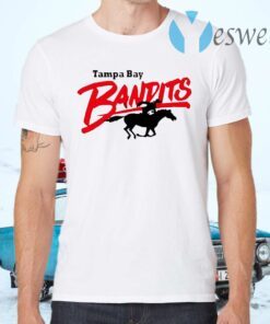 Tampa Bay Bandits T-Shirts