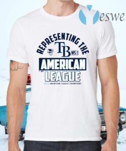 Tampa Bay Rays 2020 American League Champions T-Shirts